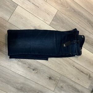 Stevie Straight Leg Womens Dark Blue Jeans - Kut from the Kloth - size 14 - NWT